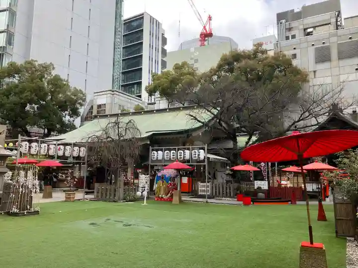 露天神社(お初天神)(大阪府)