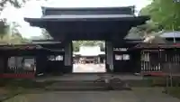峯ヶ岡八幡神社の山門・神門