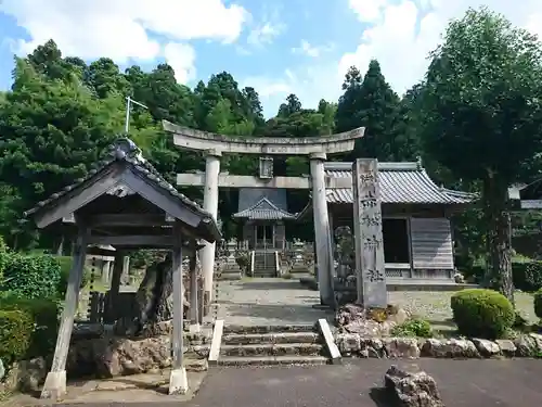 赤松神社の鳥居