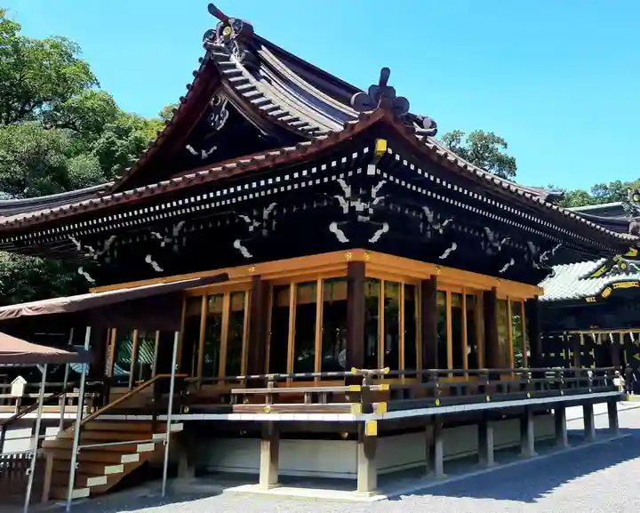 三嶋大社の本殿・本堂