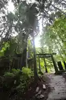 武蔵御嶽神社奥の院の鳥居
