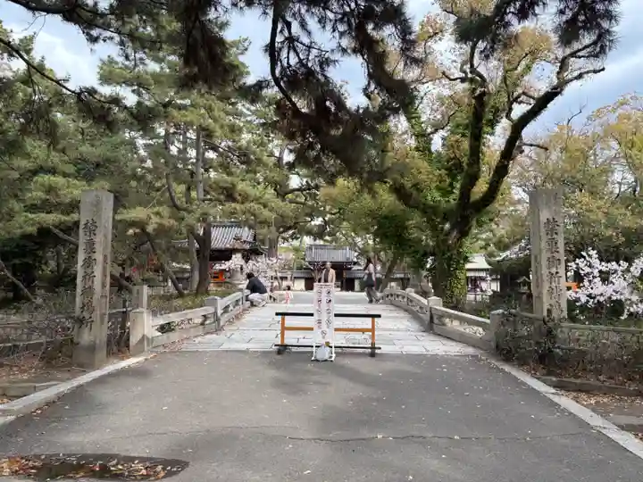住吉大社の庭園
