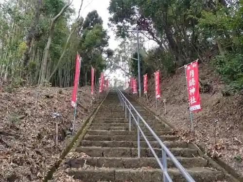 月讀神社の建物その他