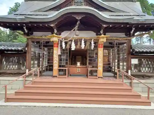 沙沙貴神社の本殿