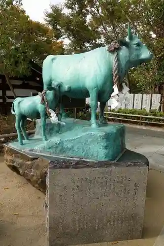 石切劔箭神社の狛犬