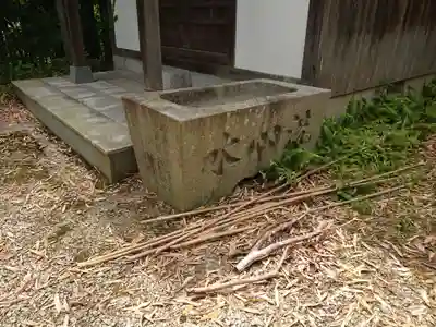 玉泉寺の手水舎