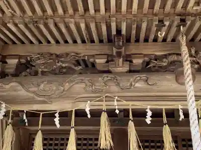 近津神社の芸術