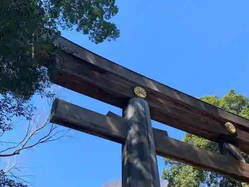 明治神宮の鳥居