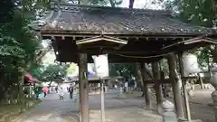清洲山王宮　日吉神社の山門