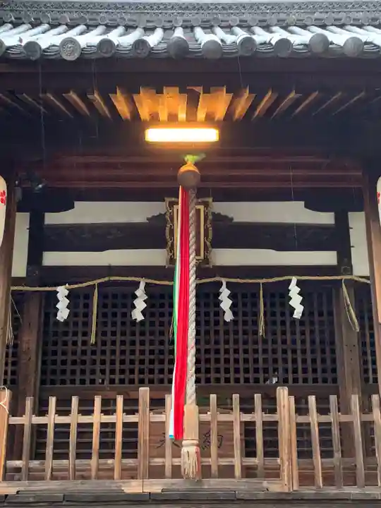 島頭天満宮の本殿・本堂