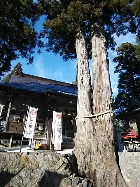 高司神社〜むすびの神の鎮まる社〜(福島県)