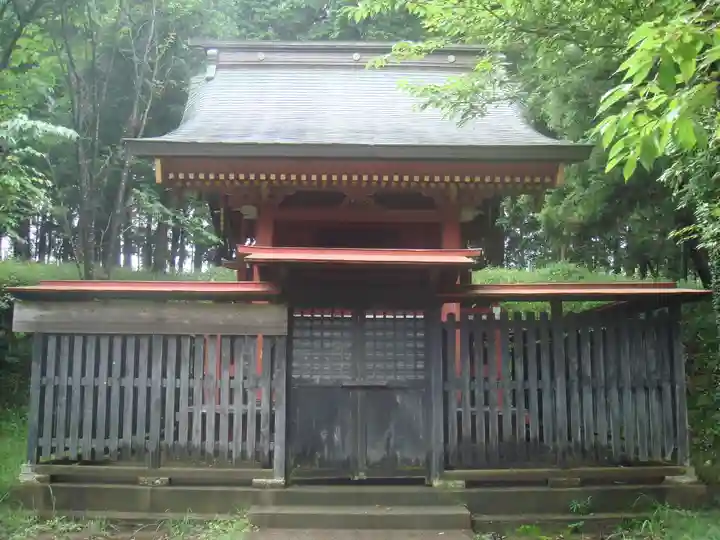 又見神社(香取神宮摂社)の本殿・本堂