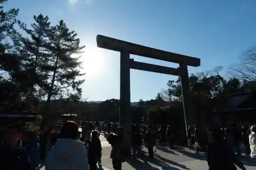 伊勢神宮内宮（皇大神宮）(三重県)
