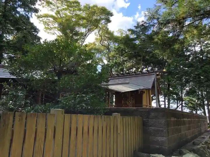 二十五柱神社のその他建物