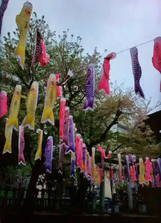 くまくま神社(導きの社 熊野町熊野神社)(東京都)
