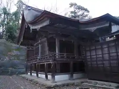 気多神社の本殿・本堂