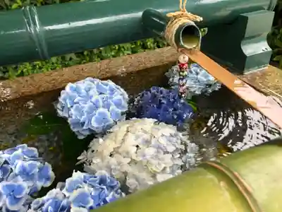 伊和志津神社の手水舎