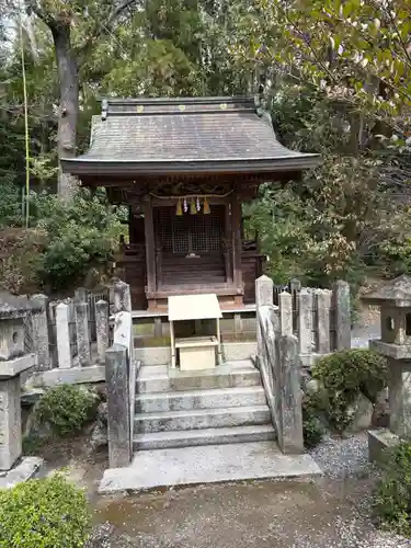 八阪神社の末社・摂社