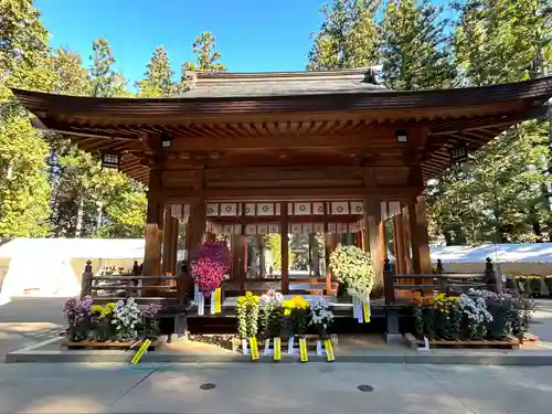 穂高神社本宮(長野県)