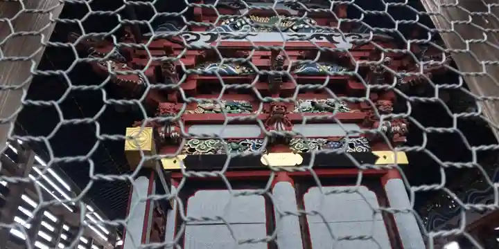 祖母井神社の本殿・本堂