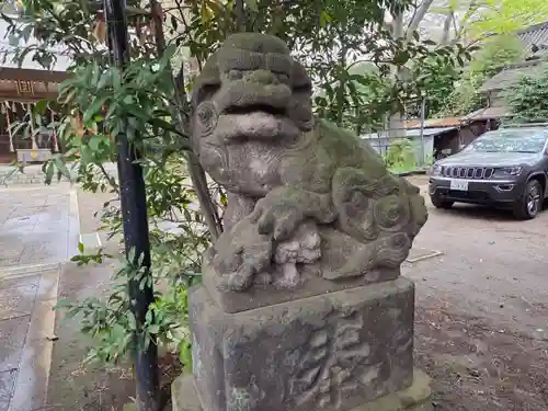 船橋神明神社(東京都)