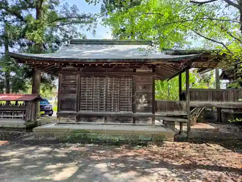 八坂神社（葛生町）(栃木県)