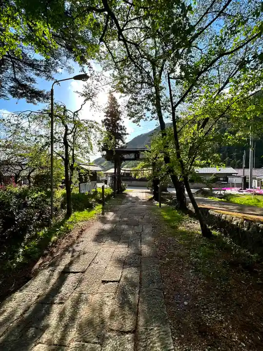 山家神社のその他建物