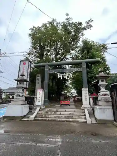 上野総社神社(群馬県)