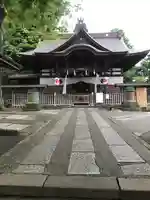 滝野川八幡神社の本殿・本堂