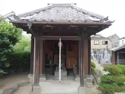 安福寺の本殿・本堂