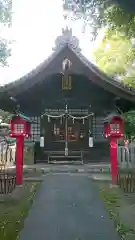 伊冨利部神社の本殿