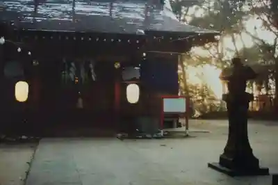 麻賀多神社の本殿・本堂
