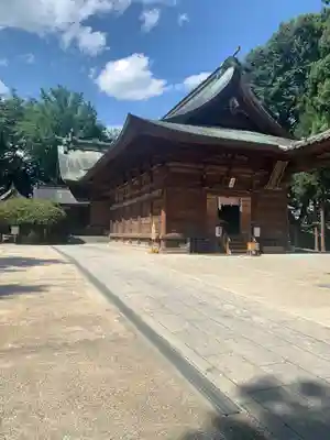武水別神社(長野県)