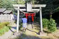 松原神社の鳥居