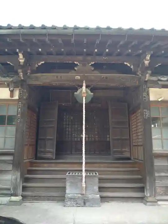 魚籃寺の本殿・本堂
