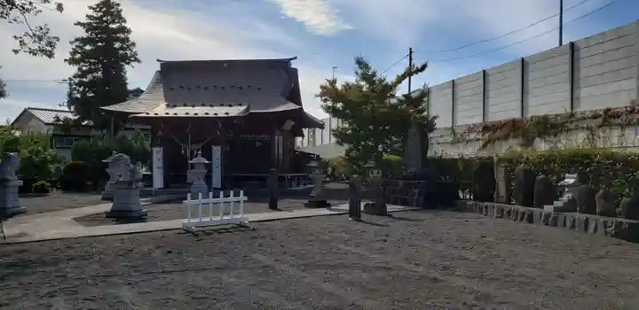 大荒神社の本殿・本堂