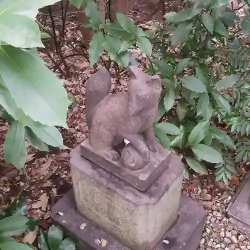 安平神社の狛犬