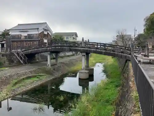 石清水八幡宮の周辺