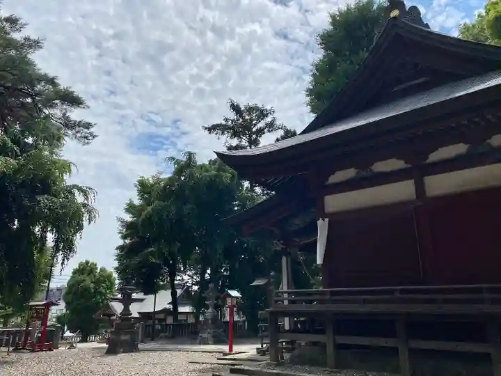 下野國一社八幡宮(栃木県)