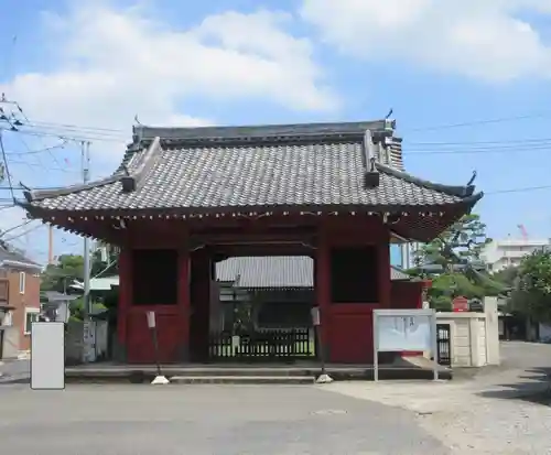 承教寺の山門