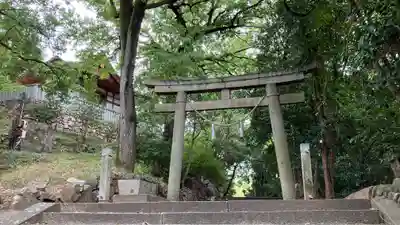 阿智神社(岡山県)