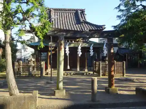 巽神社の本殿・本堂