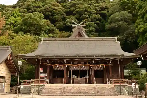 石見国一宮　物部神社(島根県)