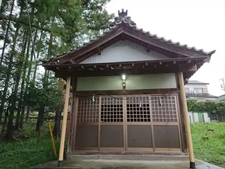 八幡宮の本殿・本堂