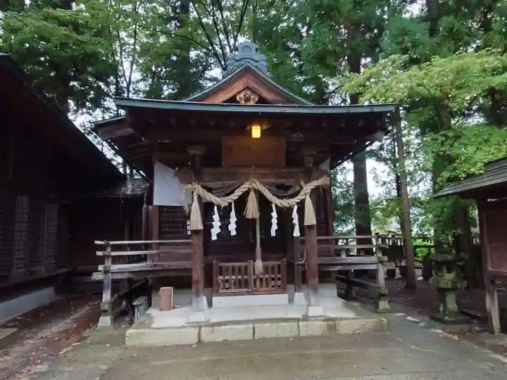 竃神社(長野県)