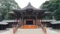 井草八幡宮の本殿・本堂