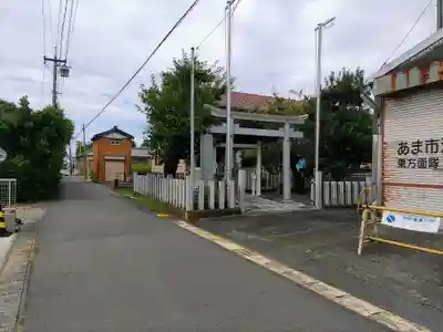 竹生嶋社の周辺