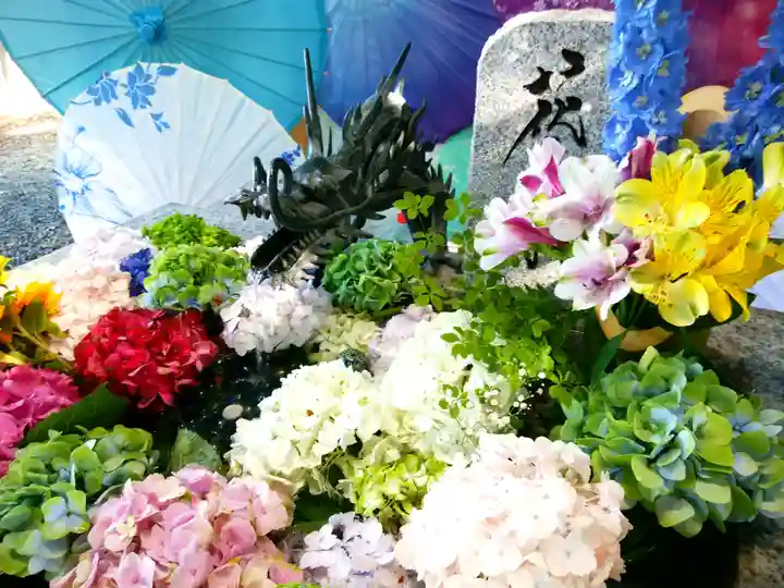 札幌諏訪神社の手水舎