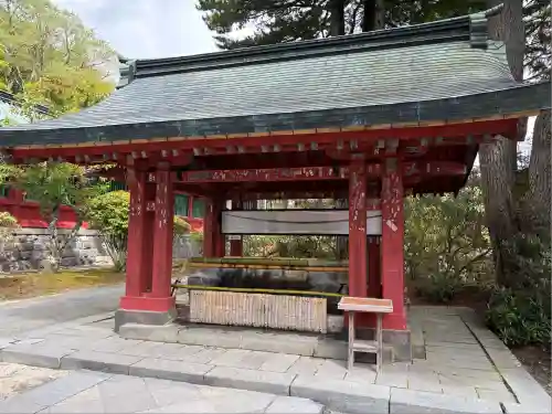 日光二荒山神社中宮祠(栃木県)