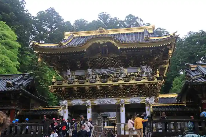 日光東照宮の山門・神門